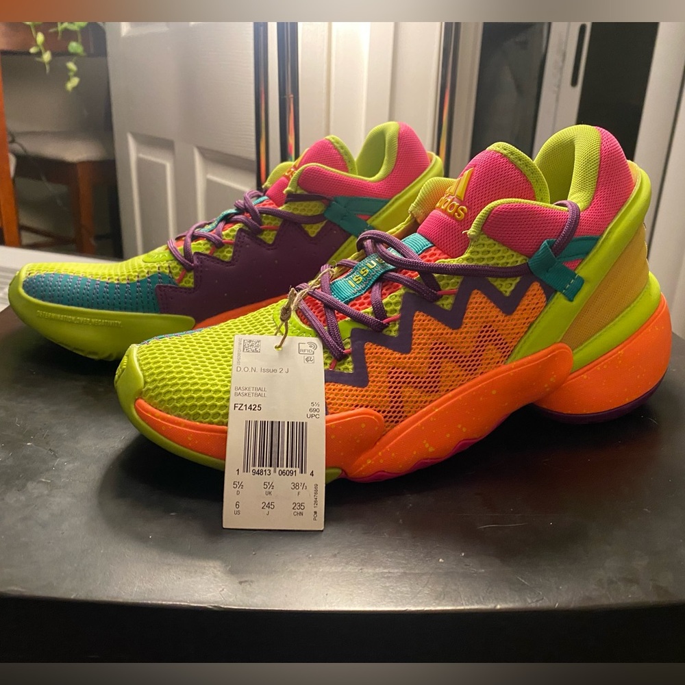 Adidas D.O.N. Issue 2 J basketball shoes